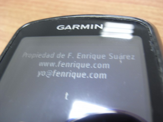 Dos maneras de personalizar tu dispositivo Garmin Edge