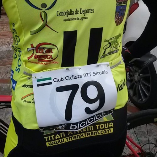 Crónica III Carrera Ciclomaster Siruela - 24 enero 2016